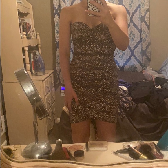 NWT BCBG cocktail dress - Picture 3 of 7